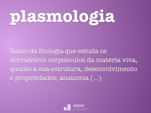 plasmologia