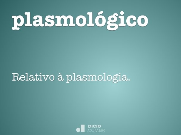 plasmológico