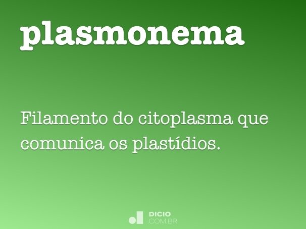 plasmonema