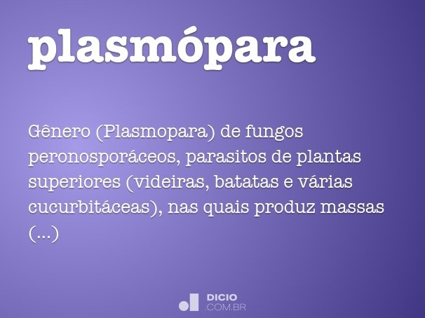 plasmópara