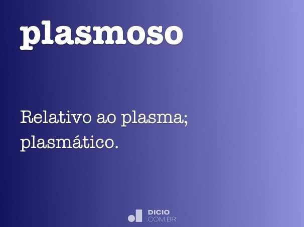 plasmoso