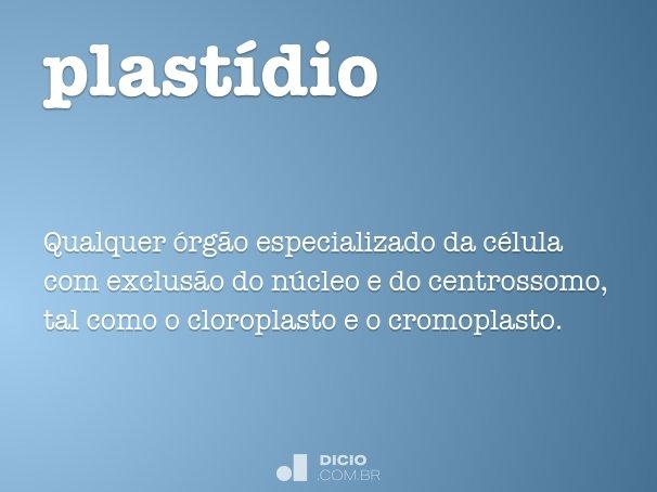 plastídio