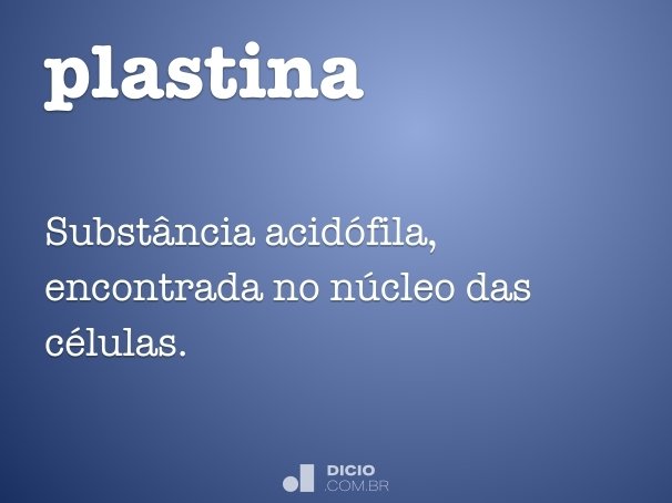 plastina