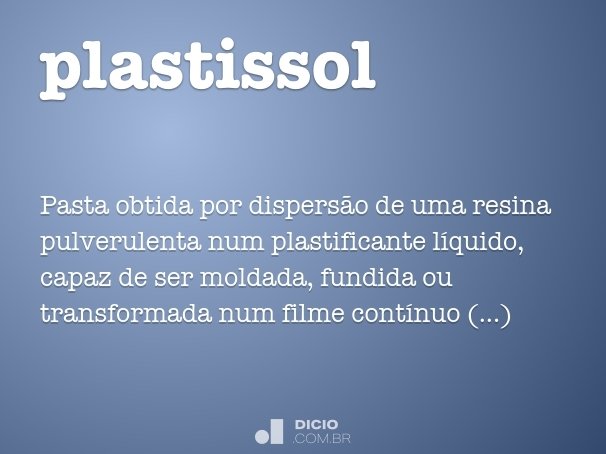 plastissol