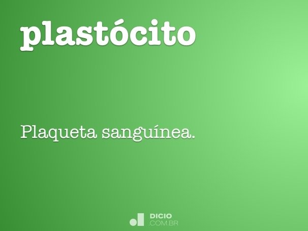 plastócito