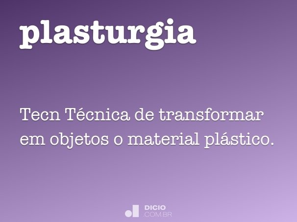 plasturgia