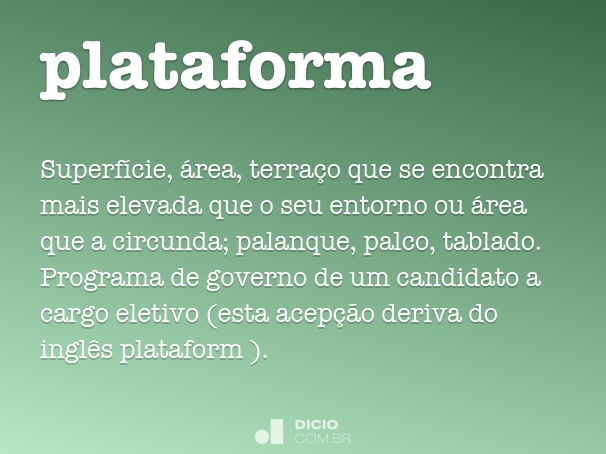 plataforma