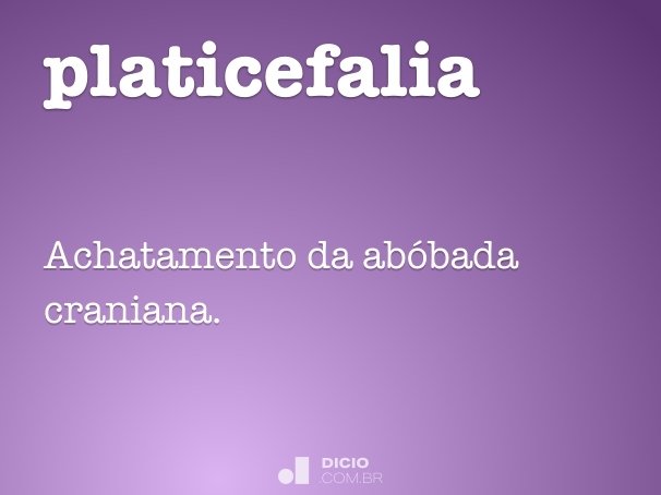 platicefalia