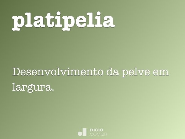 platipelia