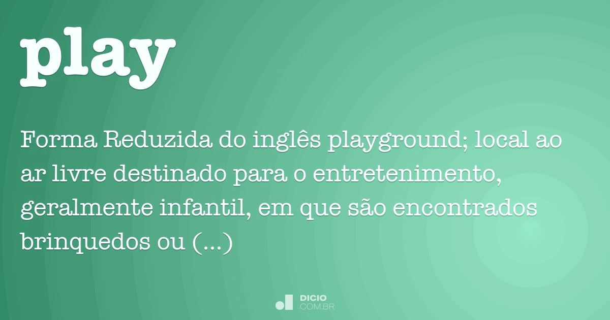 Fair play - Dicio, Dicionário Online de Português