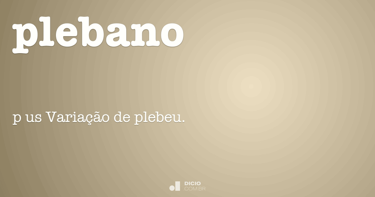 Ébano - Dicio, Dicionário Online de Português