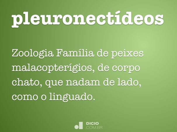 pleuronectídeos