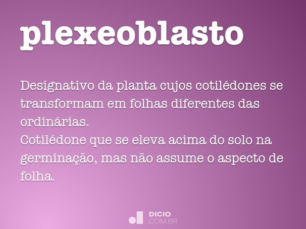 plexeoblasto