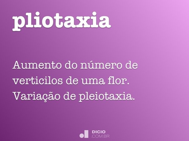 pliotaxia