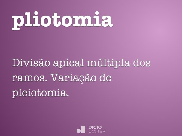 pliotomia