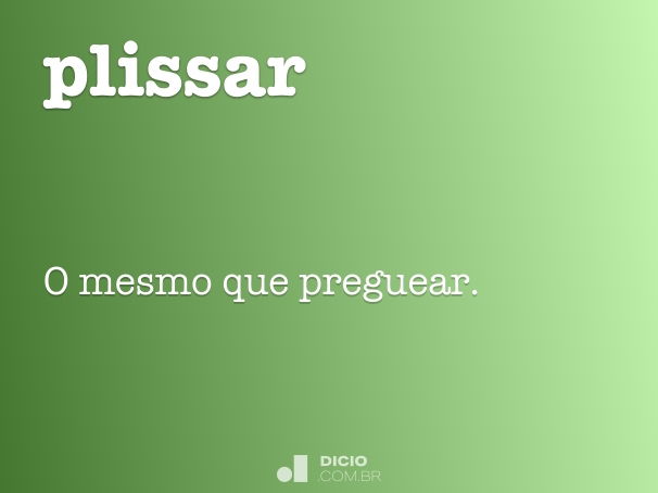 plissar