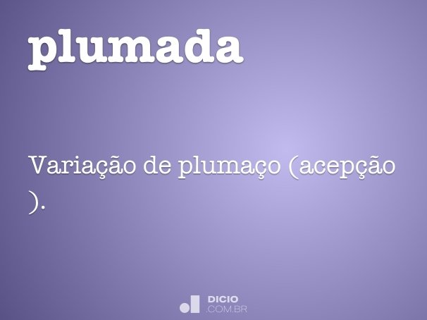 plumada