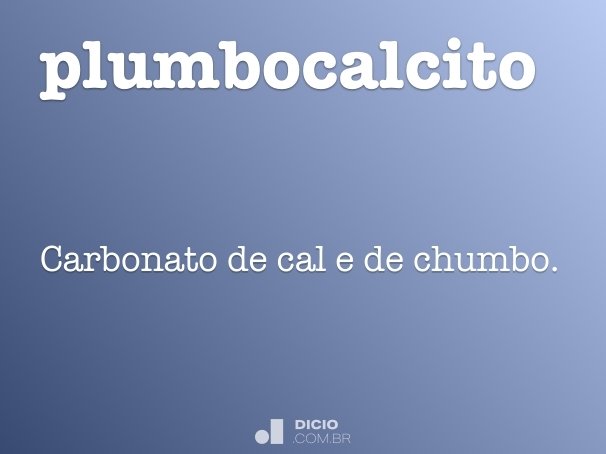 plumbocalcito