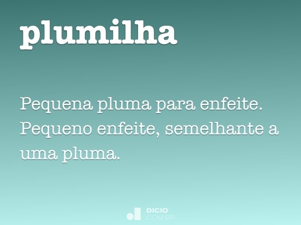 plumilha