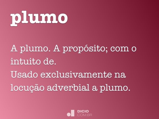plumo