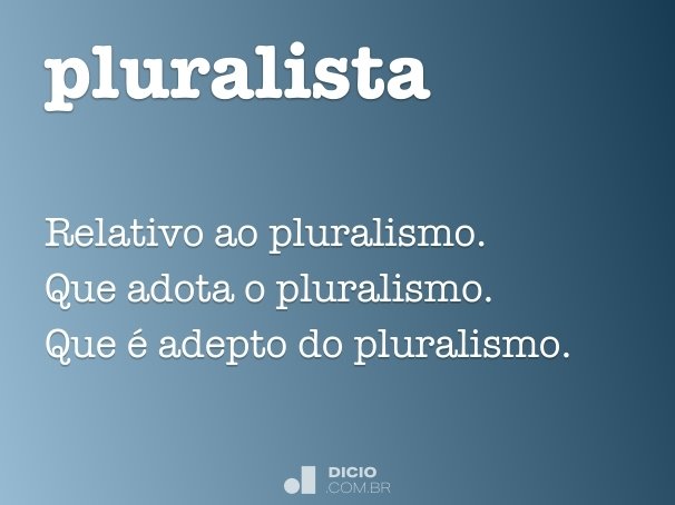 pluralista