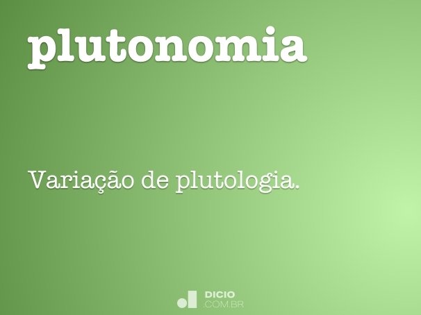 plutonomia