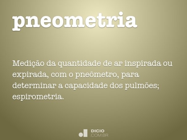 pneometria