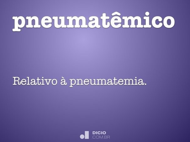 pneumatêmico