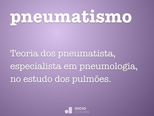 pneumatismo