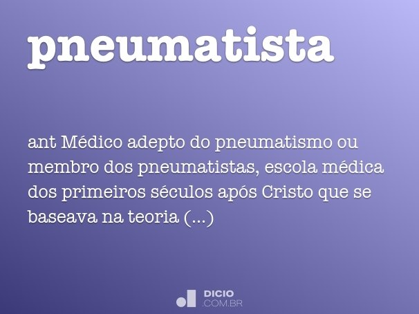 pneumatista