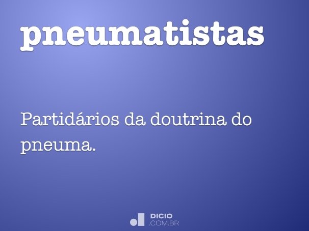 pneumatistas