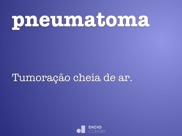pneumatoma