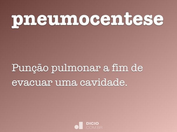 pneumocentese