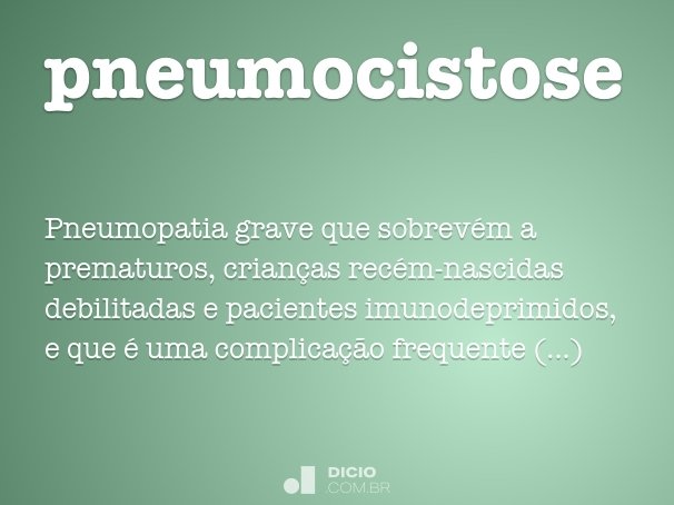 pneumocistose