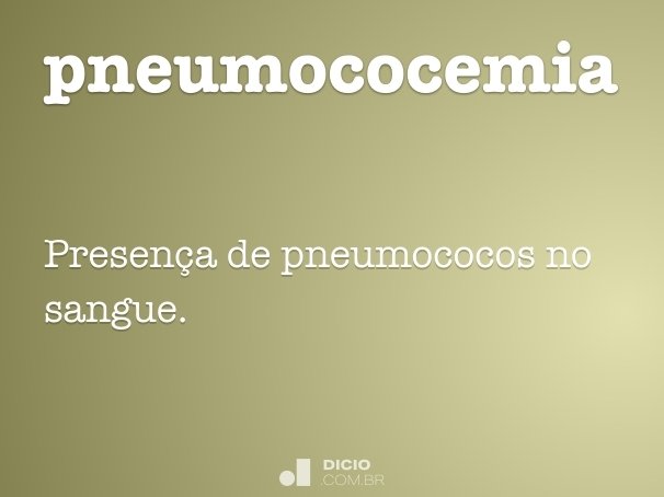 pneumococemia