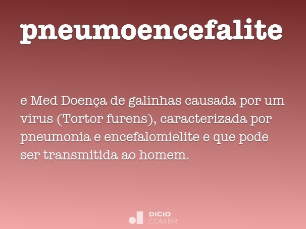 pneumoencefalite