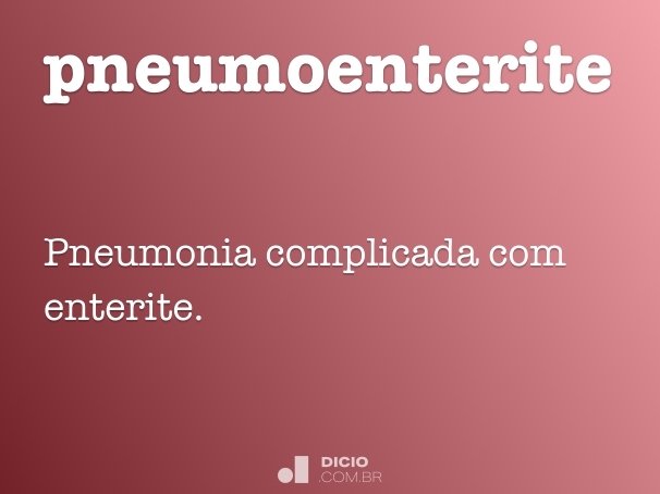 pneumoenterite