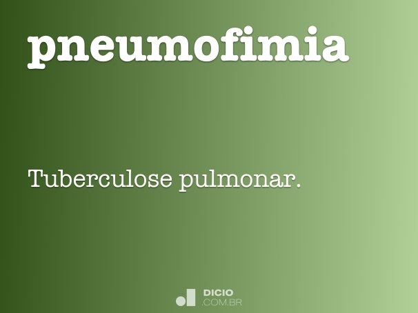 pneumofimia