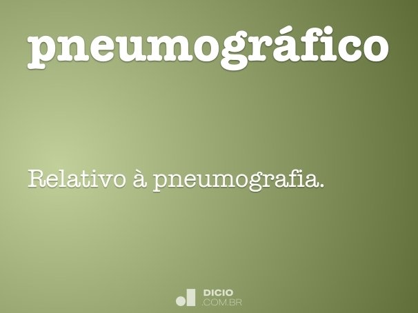 pneumográfico