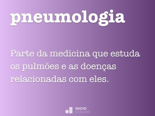 pneumologia