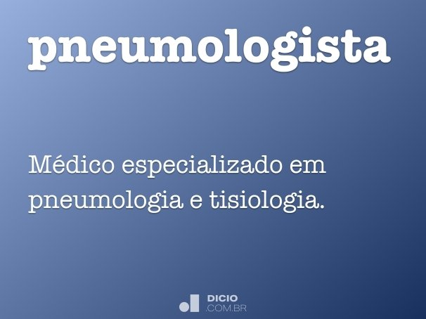 pneumologista