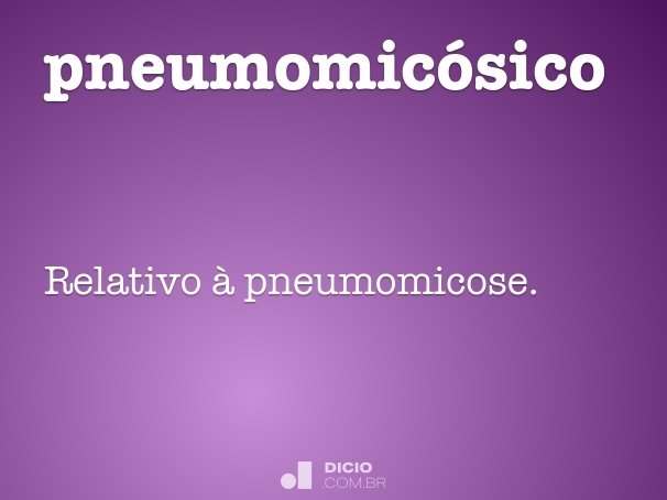 pneumomicósico