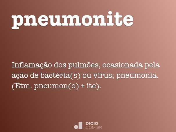 pneumonite