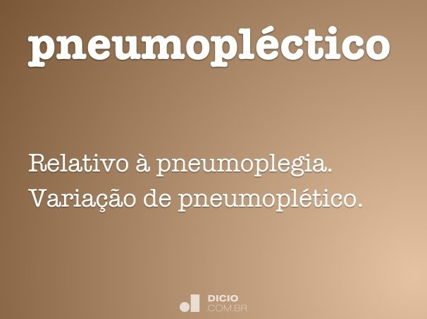 pneumopléctico