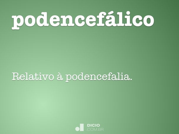 podencefálico