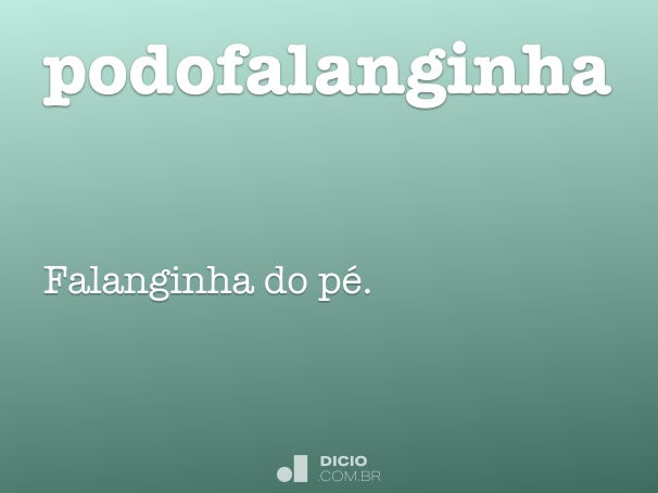 podofalanginha