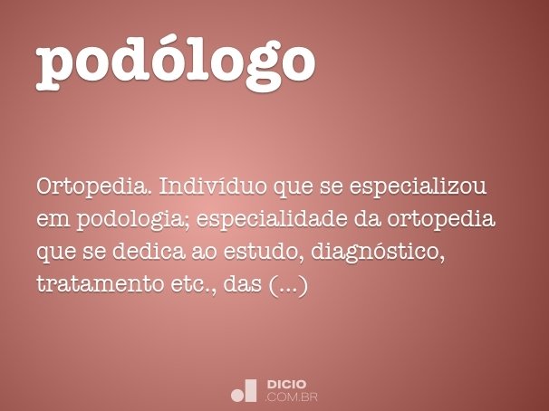 podólogo