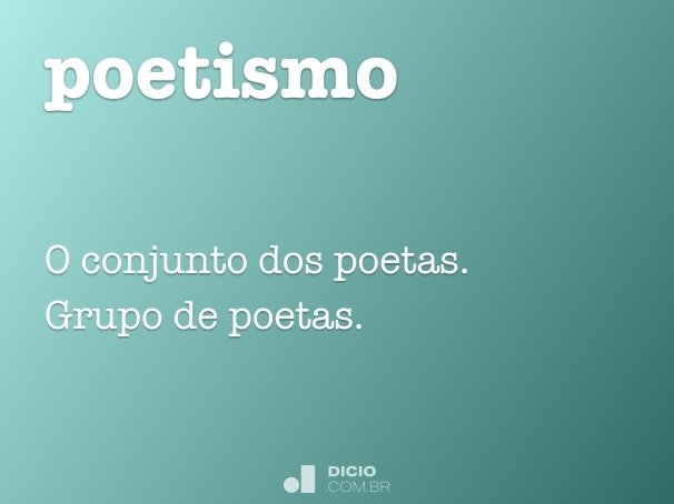 poetismo