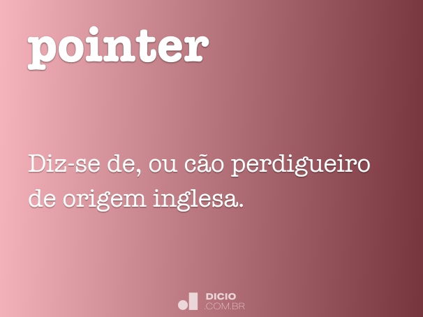 pointer