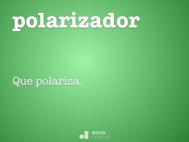 polarizador